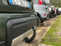 Usata Fiat Panda 4x4 75 CV (55 kW) 2014 Verde Utilitaria
