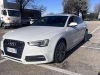 Usata Audi A5 Sportback Advanced 190 CV (139 kW) 2015 Bianco Utilitaria