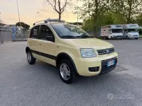 Usado Fiat Panda 4x4 Climbing 69 CV (50 kW) 2006 Amarillo Utilitario