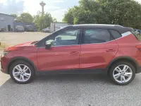 Usata Seat Arona FR 115 CV (84 kW) 2019 Rosso SUV