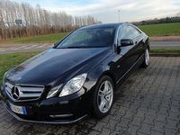 usata Mercedes E220 CDI DPF Coupe BlueEFFICIENCY