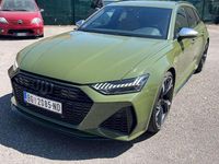 Usata Audi RS6 600 CV (441 kW) 2021 Verde Station wagon