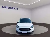 Usata Ford Transit Trend 101 CV (74 kW) 2022 Bianco pastello Furgone