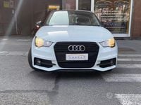 Usata Audi A1 S-Line 90 CV (66 kW) 2013 Bianco Utilitaria