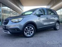 Usata Opel Crossland X 99 CV (72 kW) 2018 Grigio SUV
