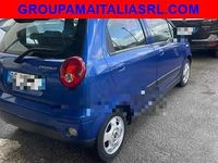 Usata Chevrolet Matiz SX 2007 Blu Utilitaria