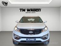 Usata Kia Sportage 116 CV (85 kW) 2015 Bianco SUV