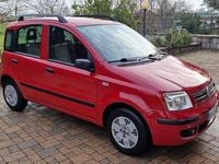 Usata Fiat Panda 60 CV (44 kW) 2008 Rosso Utilitaria