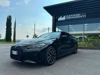 Usata BMW 420 Coupé M Sport 190 CV (139 kW) 2024 Nero Coupé
