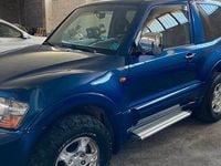 Usata Mitsubishi Pajero 2005 Blu SUV