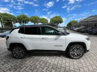 Usata Jeep Compass Summit 131 CV (96 kW) 2025 Bianco SUV