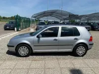 Usata VW Golf IV Highline 105 CV (77 kW) 2002 Grigio Berlina