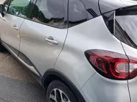 Usata Renault Captur 90 CV (66 kW) 2019 Argento SUV