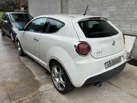 Usata Alfa Romeo MiTo Distinctive 120 CV (88 kW) 2010 Bianco Utilitaria