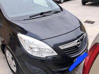 Usata Opel Meriva 120 CV (88 kW) 2013 Nero Monovolume