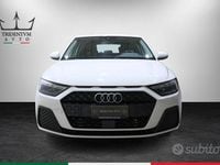 Usata Audi A1 Sportback Admired 95 CV (69 kW) 2019 Bianco Utilitaria