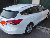 Usata Ford Focus ST 101 CV (74 kW) 2019 Bianco Station wagon