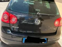Usata VW Golf VI GT 140 CV (102 kW) 2008 Nero Utilitaria