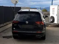 Usata VW Tiguan Allspace 190 CV (139 kW) 2020 Nero SUV