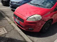 Usata Fiat Grande Punto 65 CV (47 kW) 2006 Rosso Utilitaria