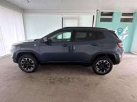 Usata Jeep Compass Trailhawk 241 CV (177 kW) 2021 Blu SUV