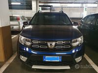 Usata Dacia Sandero Stepway 90 CV (66 kW) 2019 Blu Utilitaria