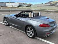 Usata BMW Z4 204 CV (150 kW) 2010 Grigio Cabrio