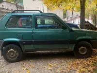 Usata Fiat Panda 4x4 Trekking 54 CV (39 kW) 2002 Utilitaria