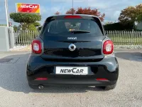 Usata Smart ForFour Passion 90 CV (66 kW) 2018 Nero Utilitaria
