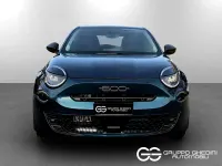 Nuova Fiat 600 Pop 136 CV (100 kW) 2025 Verde mare metallizzato SUV