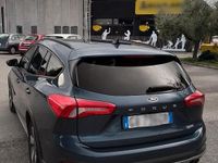 Usata Ford Focus Active 120 CV (88 kW) 2020 Blu Station wagon