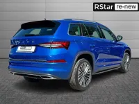 Usata Skoda Kodiaq LAURIN & KLEMENT 150 CV (110 kW) 2023 Bianco metallizzato SUV
