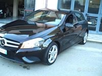Usata Mercedes A180 2014 Nero Berlina
