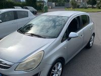 Usata Opel Corsa 86 CV (63 kW) 2012 Grigio Berlina