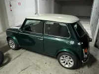 Usata Mini Cooper 63 CV (46 kW) 1999 Verde Utilitaria