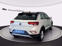 Usata VW T-Roc Life 150 CV (110 kW) 2022 Grigio SUV