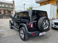 Usata Jeep Wrangler Unlimited Sahara 200 CV (147 kW) 2020 Nero SUV
