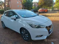 Usata Nissan Micra 90 CV (66 kW) 2021 Bianco Utilitaria