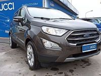 usata Ford Ecosport 1.5 Ecoblue 95 CV Start&Stop Titanium