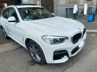 Usata BMW X3 M Sport 190 CV (139 kW) 2021 Bianco SUV