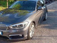 Usata BMW 116 116 CV (85 kW) 2015 Grigio Utilitaria