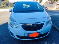 Usata Opel Meriva Cosmo 95 CV (69 kW) 2011 Bianco Monovolume