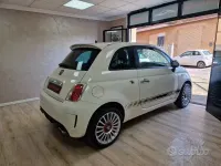 Usata Fiat 500 Abarth 100 CV (73 kW) 2010 Bianco Berlina
