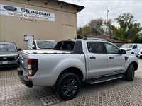 Usata Ford Ranger Wildtrack 170 CV (125 kW) 2023 Grigio metallizzato Pick-up