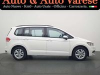 Usata VW Touran Comfortline 150 CV (110 kW) 2024 Bianco Monovolume