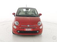 Usata Fiat 500 Lounge 85 CV (62 kW) 2018 Rosso Utilitaria