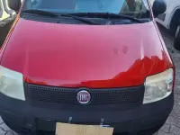 Usata Fiat Panda 75 CV (55 kW) 2010 Rosso Utilitaria