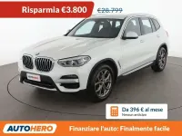 Usata BMW X3 xLine 190 CV (139 kW) 2021 Bianco SUV