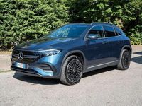 Usata Mercedes EQA250+ AMG Line Premium 94 kW (129 CV) 2023 Blu/azzurro SUV