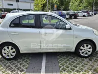 Usata Nissan Micra Tekna 80 CV (58 kW) 2011 Bianco Utilitaria